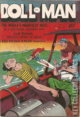 Variant Cover for Doll Man #30