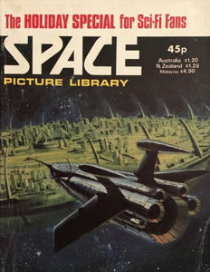 Space Picture Library Holiday Special #1981