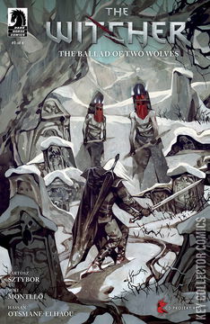 Variant Cover for Witcher: The Ballad of Two Wolves #1