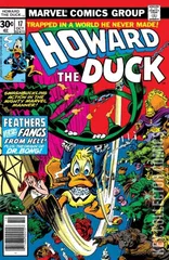 Cover for Howard the Duck #17