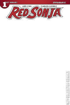 Variant Cover for Red Sonja #1