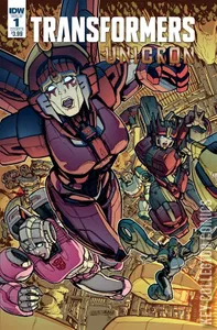Transformers: Unicron #1