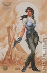 Variant Cover for The Legend of Oz: The Wicked West #4