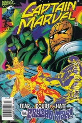 Variant Cover for Captain Marvel #15