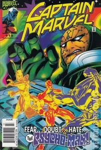 Captain Marvel #15