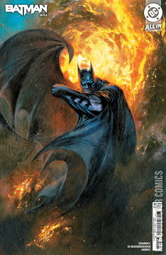 Variant Cover for Batman #154