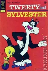 Cover for Tweety & Sylvester #23