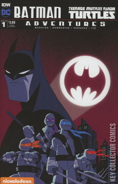 Variant Cover for Batman / Teenage Mutant Ninja Turtles Adventures #1