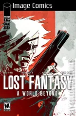 Variant Cover for Lost Fantasy #6