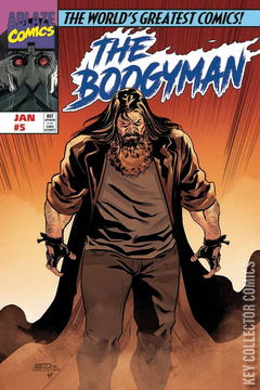 Variant Cover for Boogyman #5