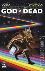 Variant Cover for God is Dead #46
