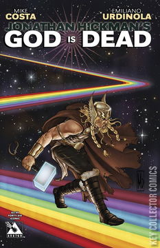 Variant Cover for God is Dead #46