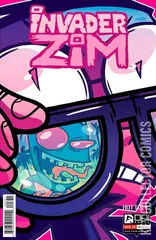 Variant Cover for Invader Zim #3