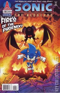 Sonic the Hedgehog #198