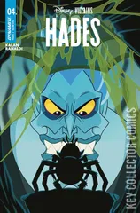 Cover for Disney Villains: Hades #4