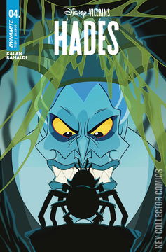 Variant Cover for Disney Villains: Hades #4