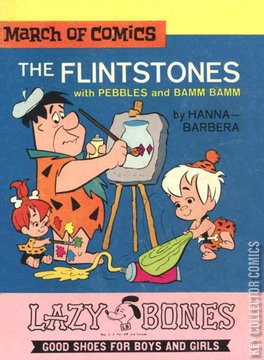 Variant Cover for March of Comics #299