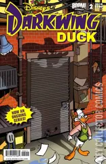 Variant Cover for Darkwing Duck #2