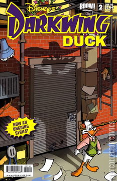 Variant Cover for Darkwing Duck #2
