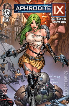 Variant Cover for Aphrodite IX #3