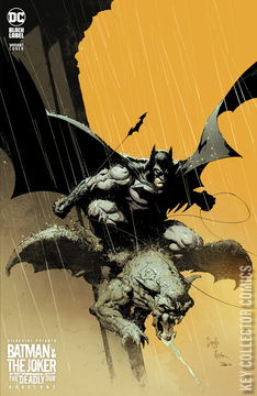 Variant Cover for Batman and the Joker: The Deadly Duo #1
