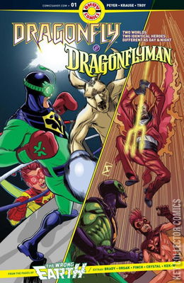 Dragonfly & Dragonflyman