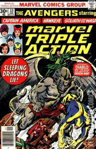 Marvel Triple Action #33