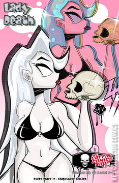 Variant Cover for Lady Death Chaos Rules #1