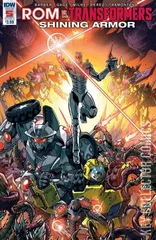 Cover for ROM vs. Transformers: Shining Armor #5