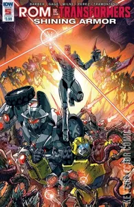 ROM vs. Transformers: Shining Armor #5