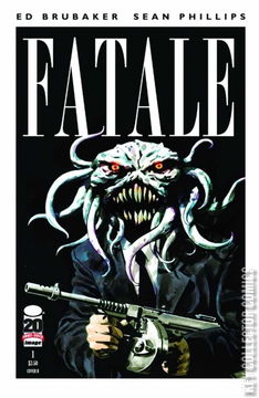 Variant Cover for Fatale #1