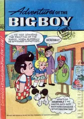 Variant Cover for Adventures of the Big Boy #149