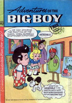 Variant Cover for Adventures of the Big Boy #149