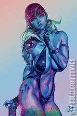 Variant Cover for Vampirella: Mindwarp #1