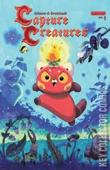Cover for Capture Creatures #1