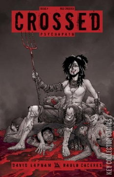 Variant Cover for Crossed: Psychopath #4