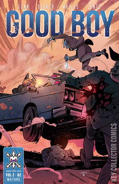 Variant Cover for Good Boy #2