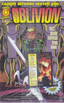 Variant Cover for Oblivion #2