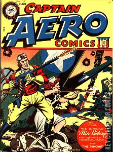 Captain Aero Comics #15