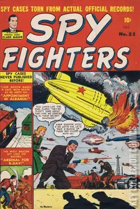 Spy Fighters #25