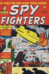 Spy Fighters #25