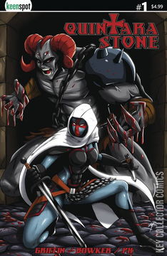 Variant Cover for Quintara Stone #1