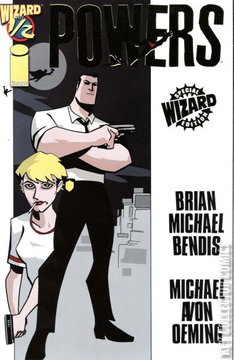 Variant Cover for Powers #1/2