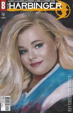 Variant Cover for The Harbinger #8