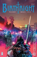 Cover for Birthright #15