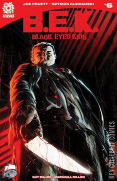 Variant Cover for Black Eyed Kids #6