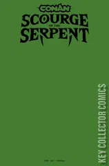 Variant Cover for Conan the Barbarian: Scourge of the Serpent #1