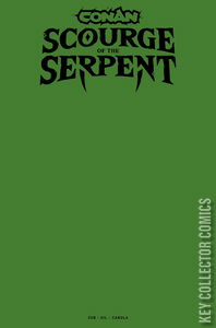 Conan the Barbarian: Scourge of the Serpent #1