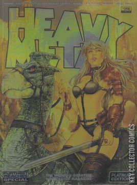 Variant Cover for Heavy Metal #298