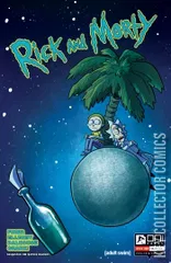 Cover for Rick and Morty #4
